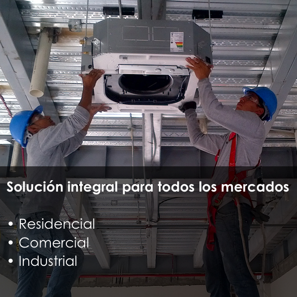 Solución Integral de Aire Acondicionado